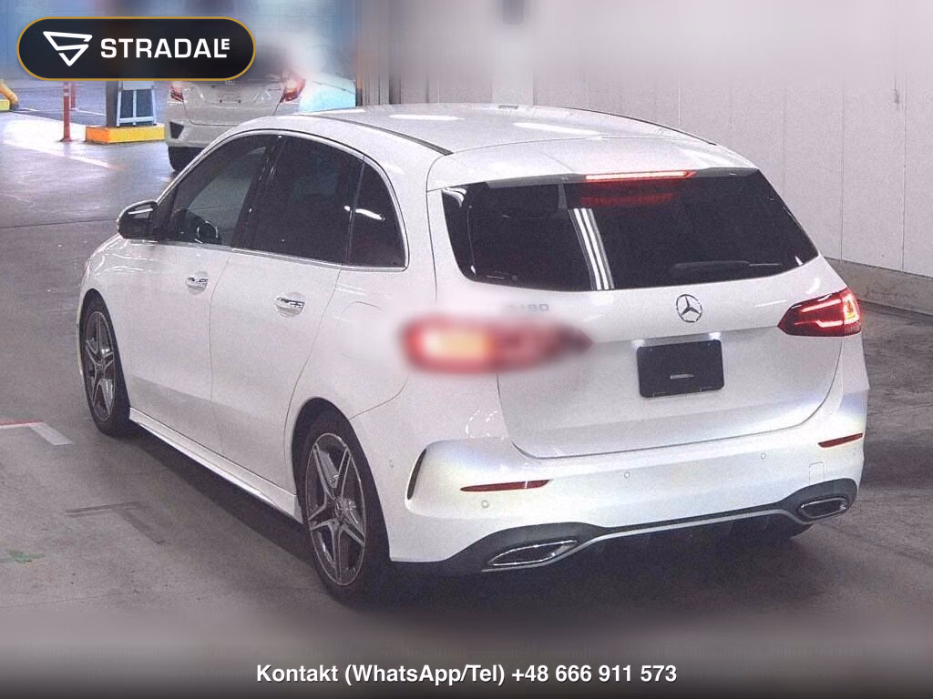 MERCEDES BENZ B-CLASS B180 AMG LINE, miniaturka 3