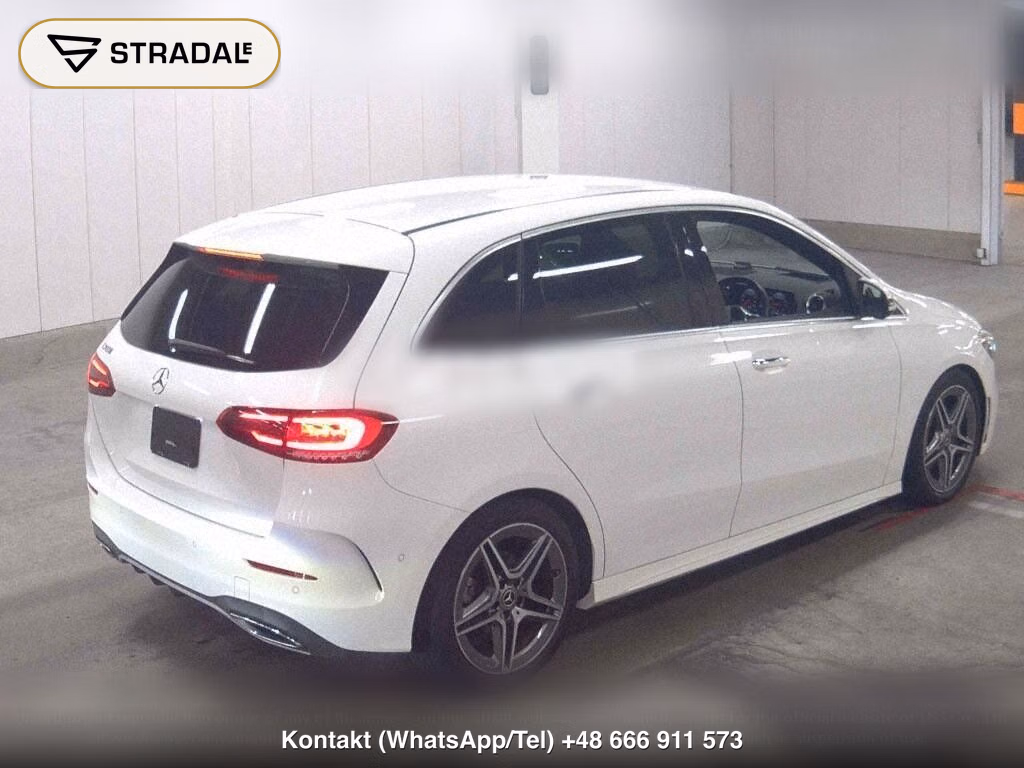 MERCEDES BENZ B-CLASS B180 AMG LINE, miniaturka 6