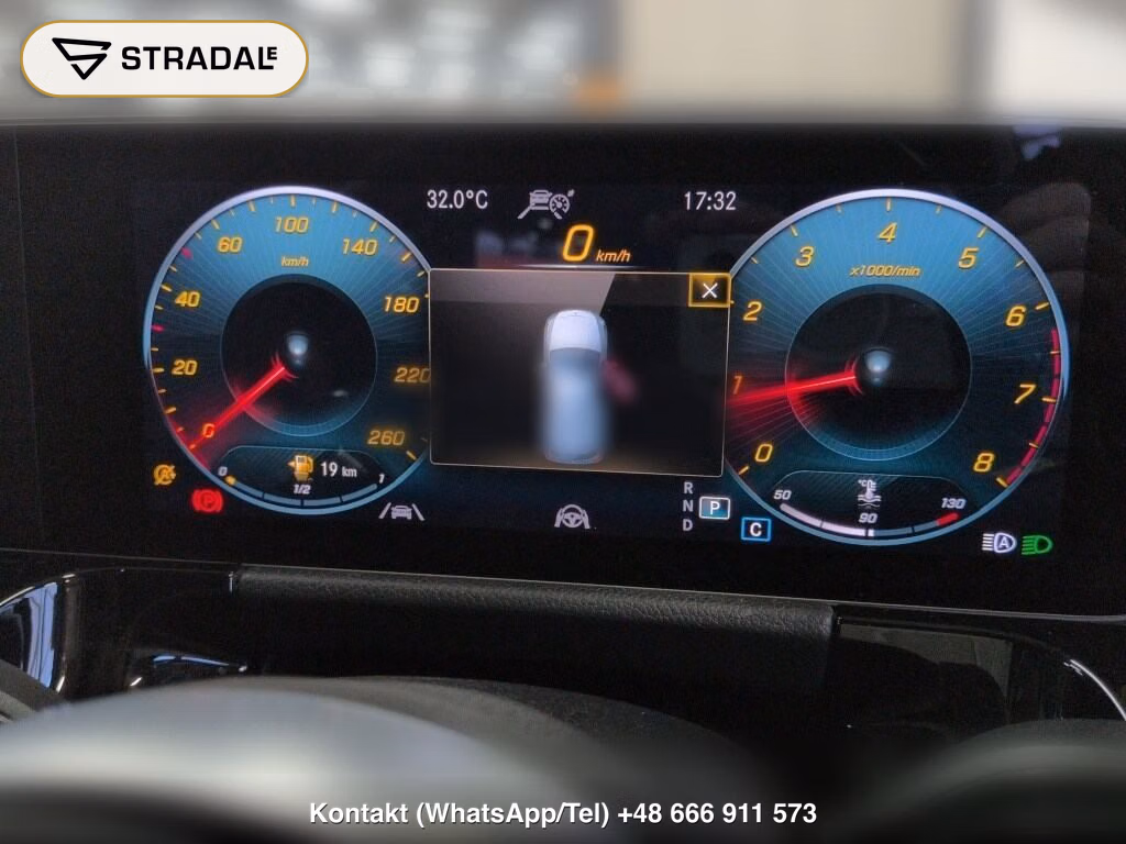 MERCEDES BENZ B-CLASS B180 AMG LINE, miniaturka 7