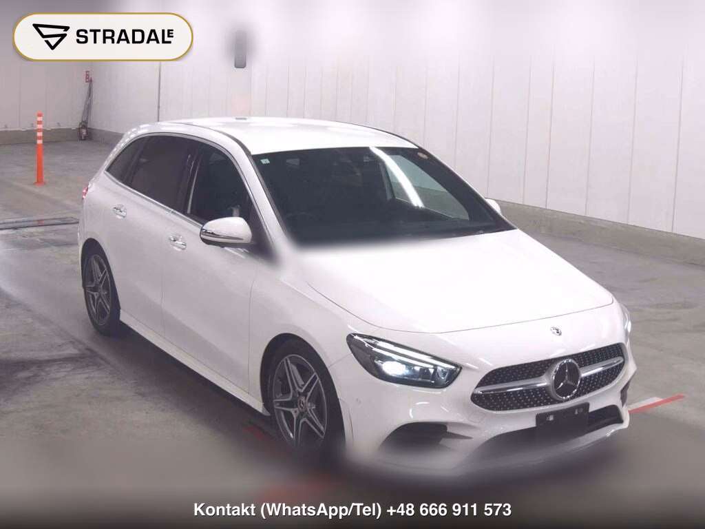 MERCEDES BENZ B-CLASS B180 AMG LINE 2021, aukcja z Japonii, zdjęcie 1