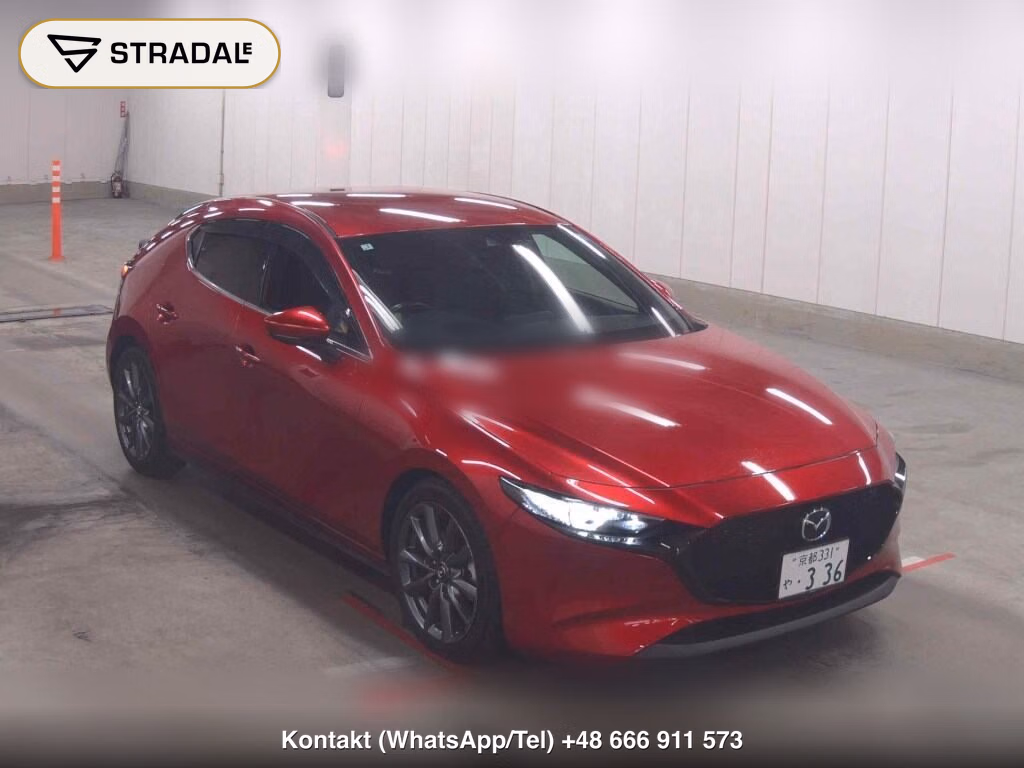 MAZDA MAZDA3 FASTBACK XD L PACKAGE 2021, aukcja z Japonii, zdjęcie 1