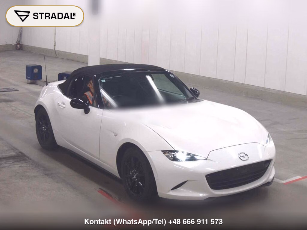 MAZDA ROADSTER RS 2023, aukcja z Japonii, zdjęcie 1