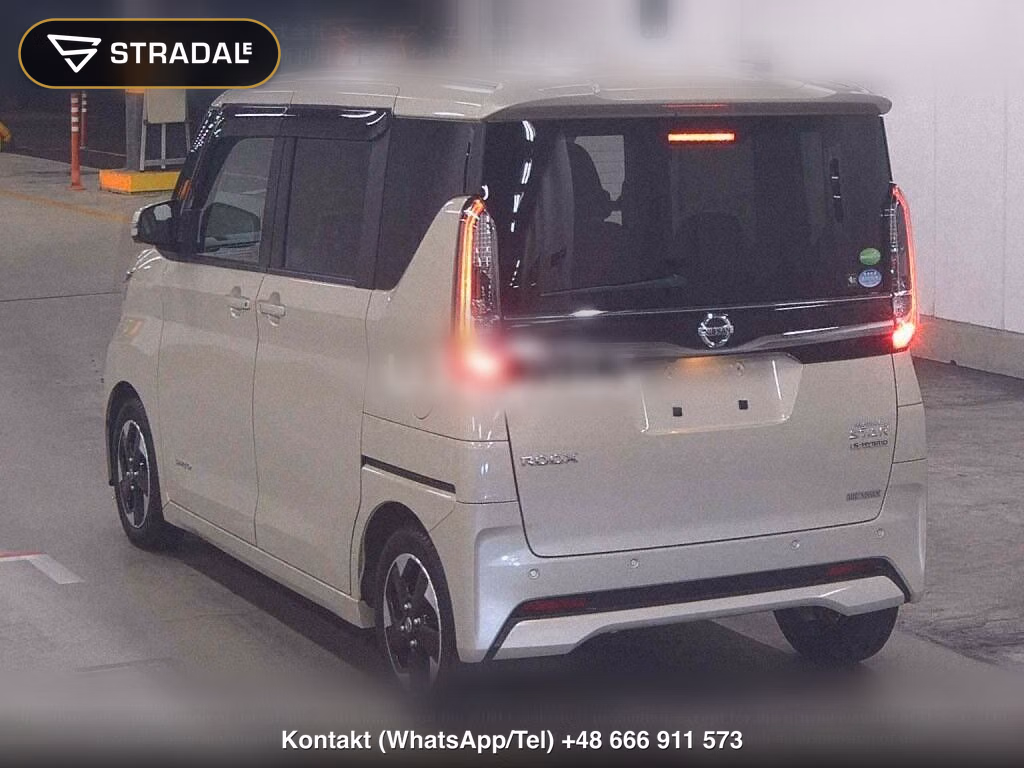 NISSAN ROOX HIGHWAY STAR X, miniaturka 3