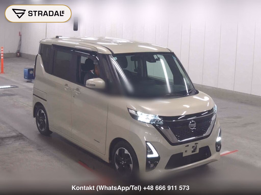 NISSAN ROOX HIGHWAY STAR X 2020, aukcja z Japonii, zdjęcie 1