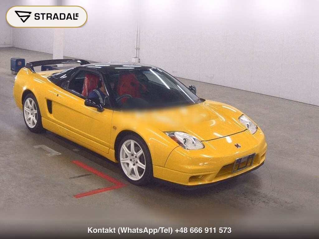 HONDA NSX BASE GRADE 1991, aukcja z Japonii, zdjęcie 1