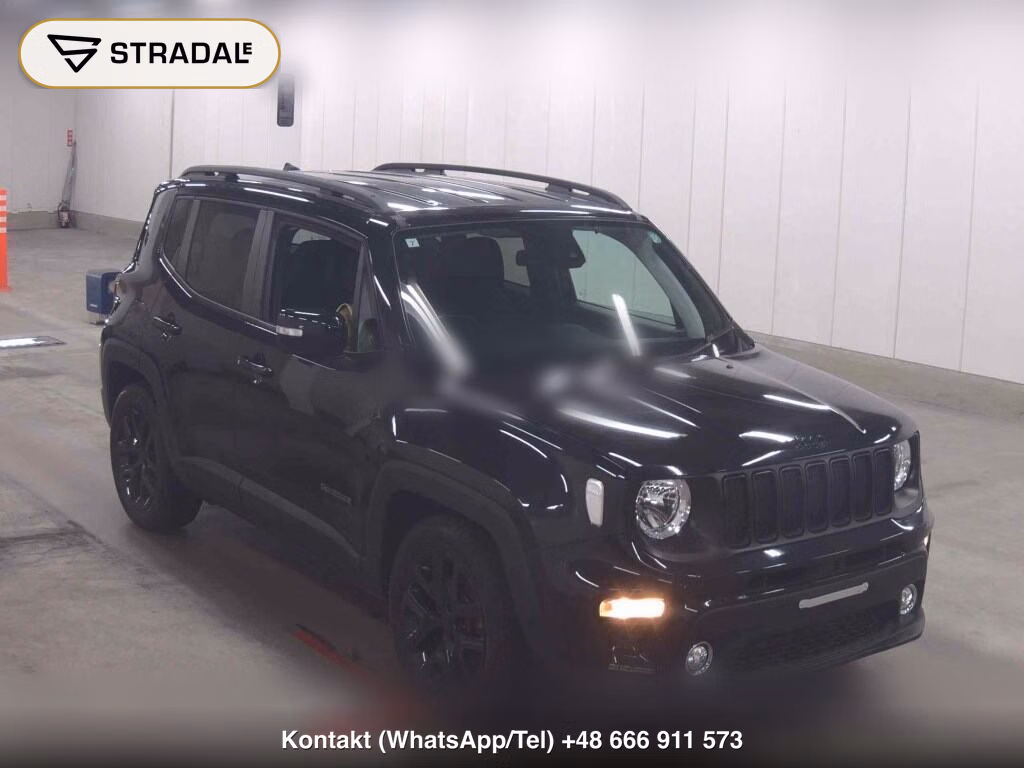 CHRYSLER JEEP JEEP RENEGADE NIGHT EAGLE 2019, aukcja z Japonii, zdjęcie 1
