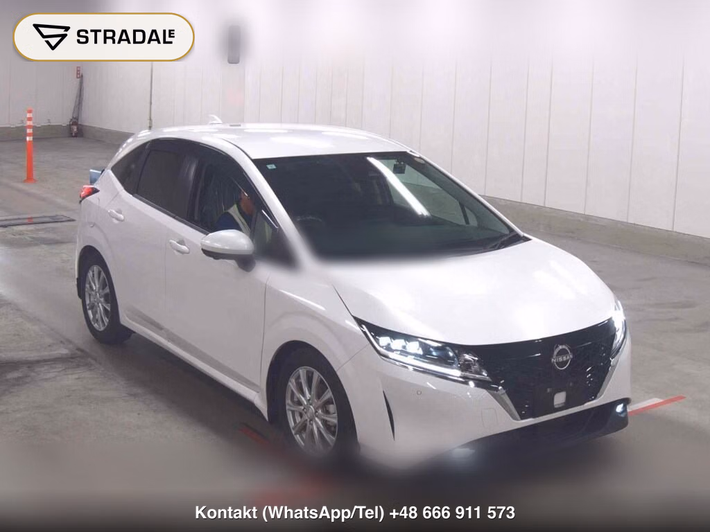 NISSAN NOTE OTHERS 2021, aukcja z Japonii, zdjęcie 1