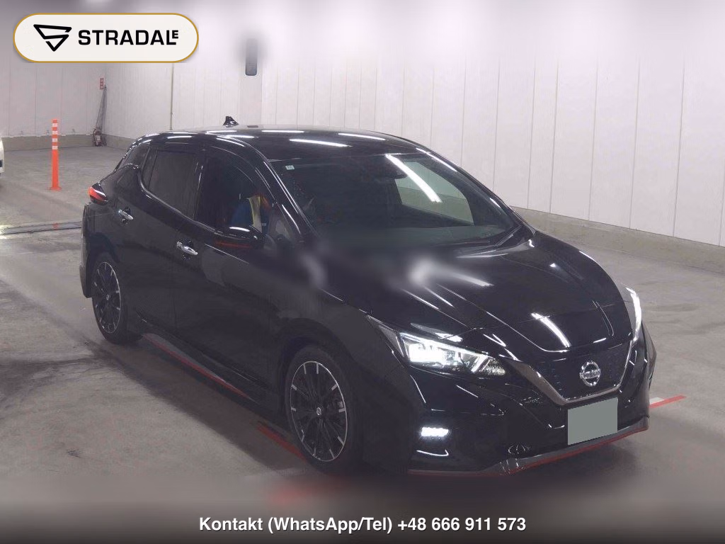 NISSAN LEAF NISMO 2018, aukcja z Japonii, zdjęcie 1