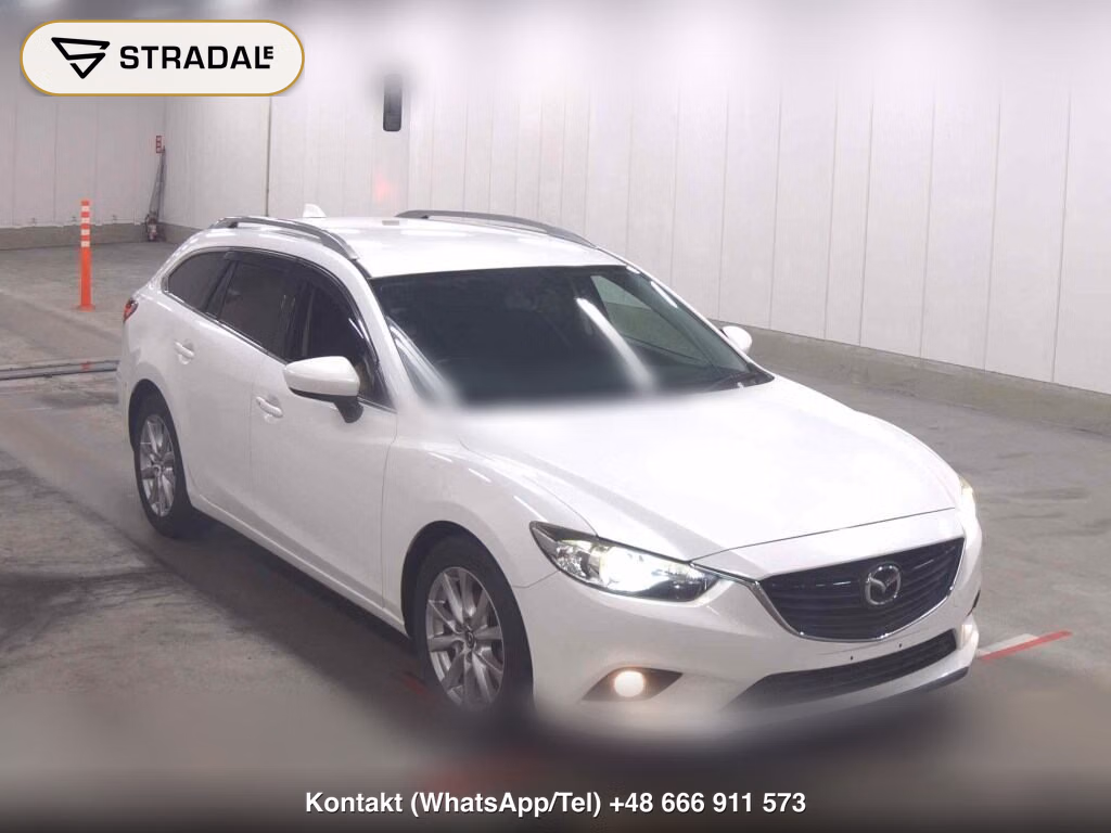 MAZDA ATENZA WAGON XD 2013, aukcja z Japonii, zdjęcie 1
