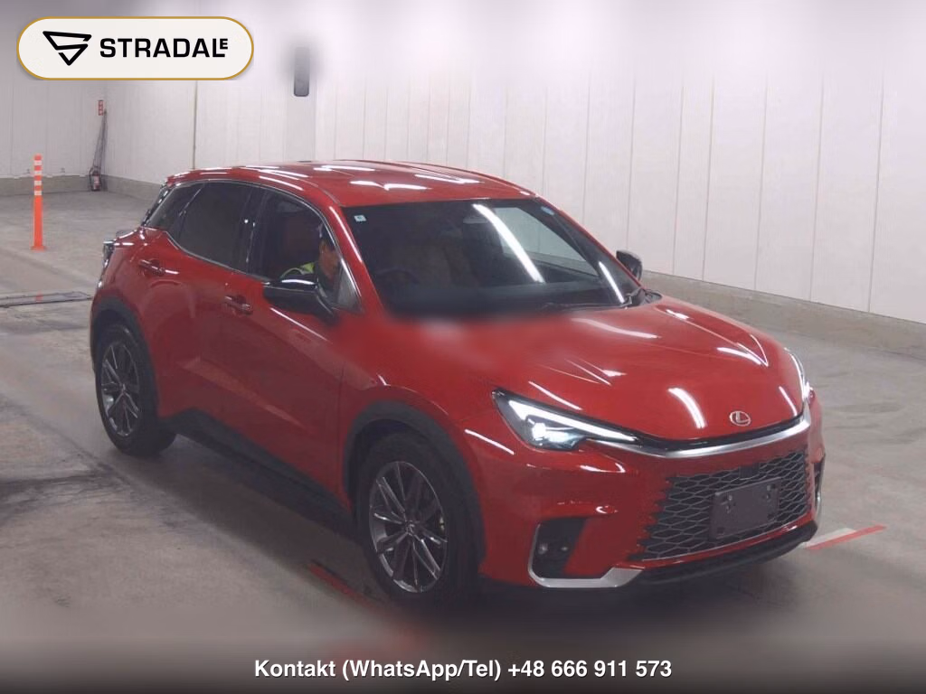 LEXUS LBX RELAX 2024, aukcja z Japonii, zdjęcie 1