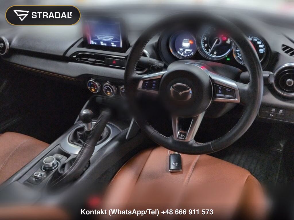 MAZDA ROADSTER BROWN TOP, miniaturka 4