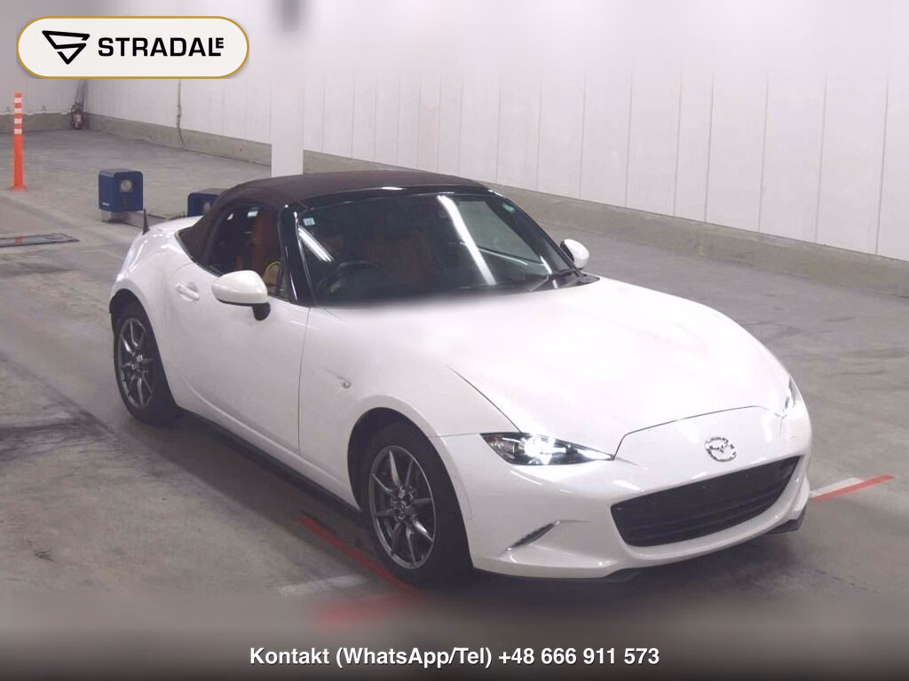 MAZDA ROADSTER BROWN TOP 2023, aukcja z Japonii, zdjęcie 1