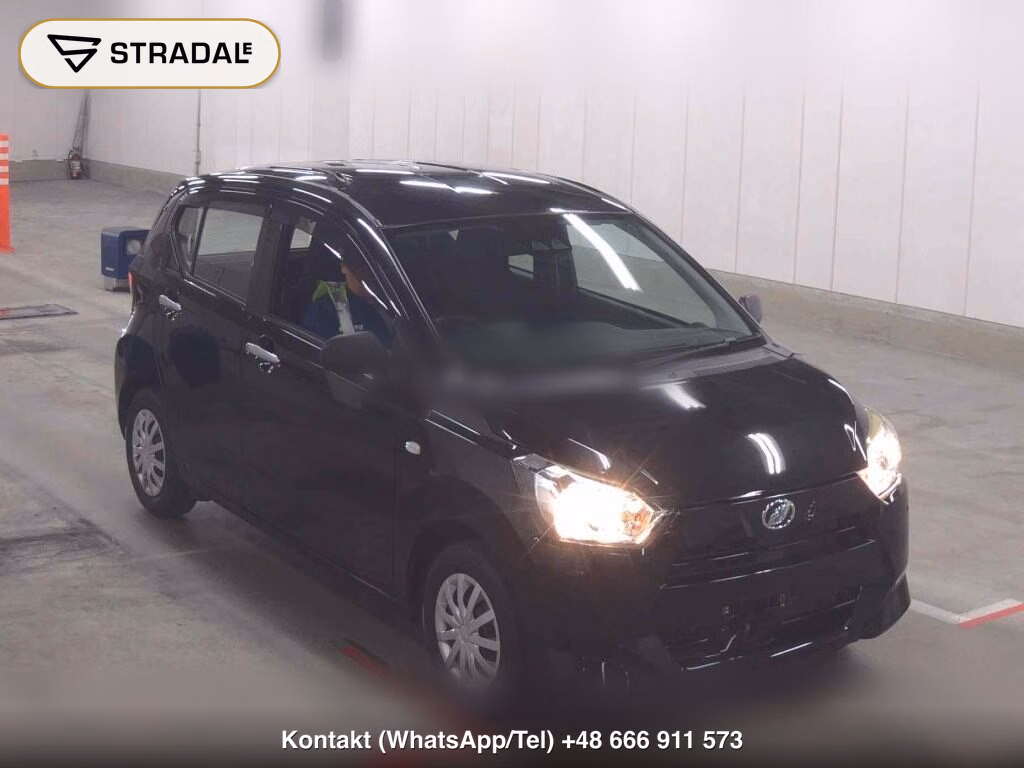 DAIHATSU MIRA E:S L SAⅢ 2018, aukcja z Japonii, zdjęcie 1