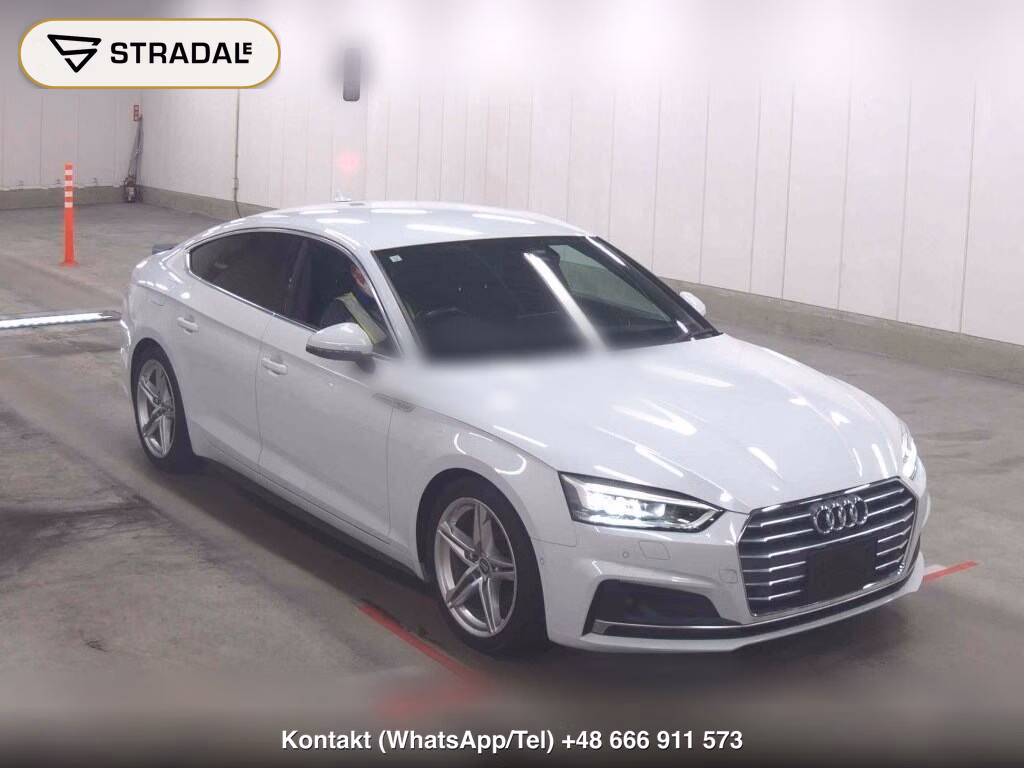 AUDI A5 SPORTBACK 40TFSI SPORT 2019, aukcja z Japonii, zdjęcie 1