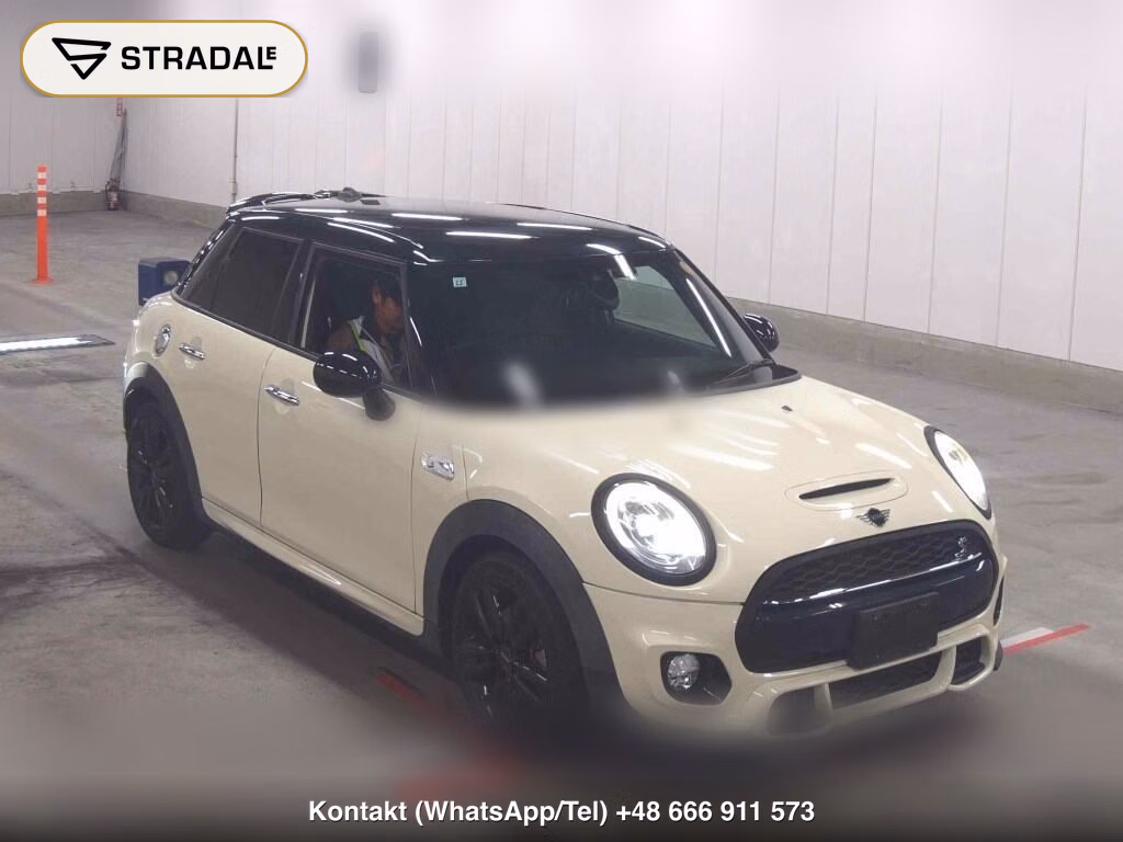 MINI MINI 5D COOPER S 2017, aukcja z Japonii, zdjęcie 1