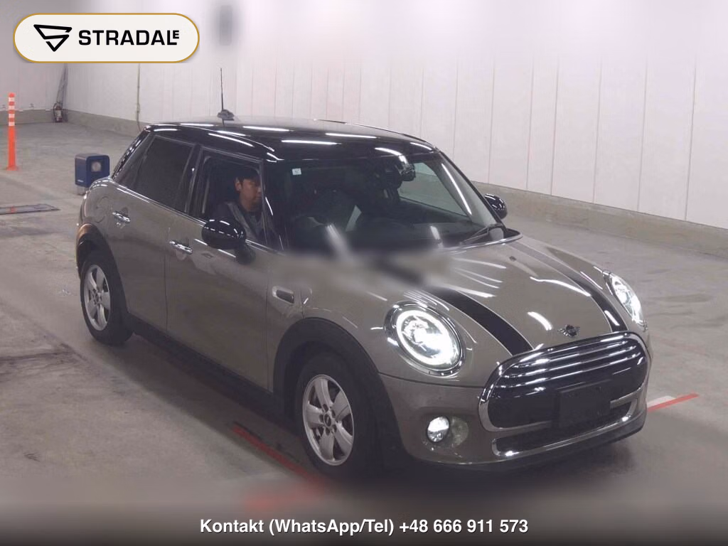 MINI MINI 5D COOPER D 2019, aukcja z Japonii, zdjęcie 1