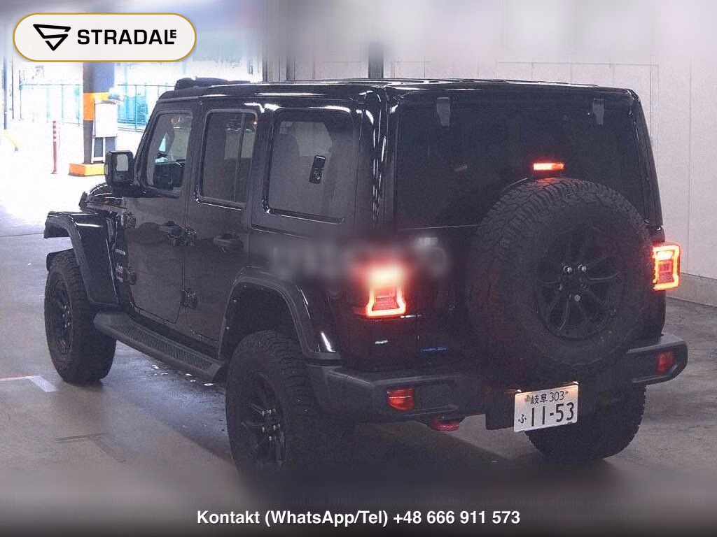 CHRYSLER JEEP JEEP WRANGLER UNLIMITED 4WD SAHARA, miniaturka 3