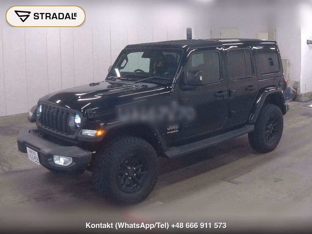 CHRYSLER JEEP JEEP WRANGLER UNLIMITED 4WD SAHARA, miniaturka 5
