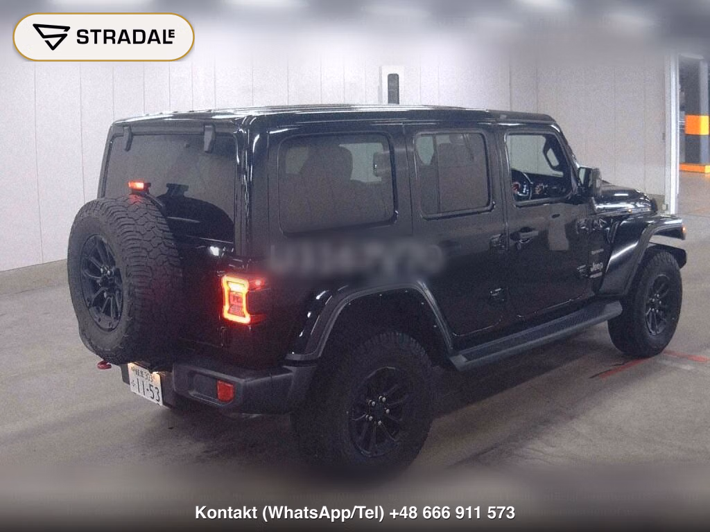 CHRYSLER JEEP JEEP WRANGLER UNLIMITED 4WD SAHARA, miniaturka 6