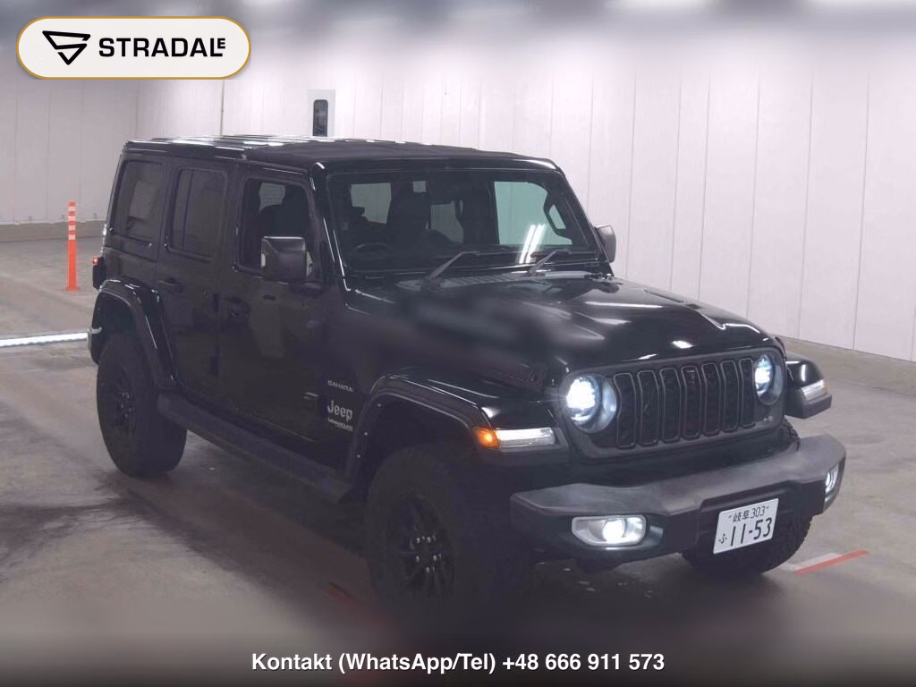 CHRYSLER JEEP JEEP WRANGLER UNLIMITED 4WD SAHARA 2022, aukcja z Japonii, zdjęcie 1