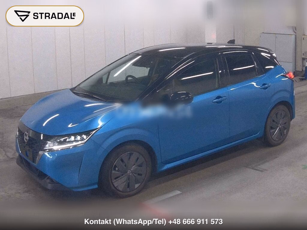 NISSAN NOTE X, miniaturka 5