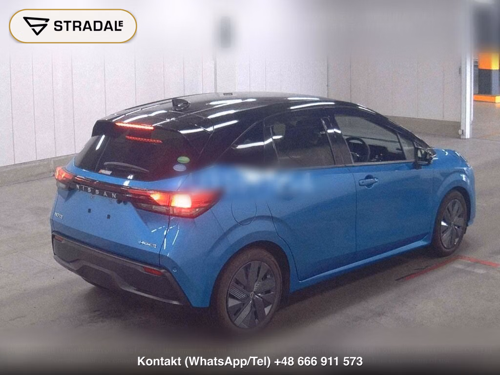 NISSAN NOTE X, miniaturka 6