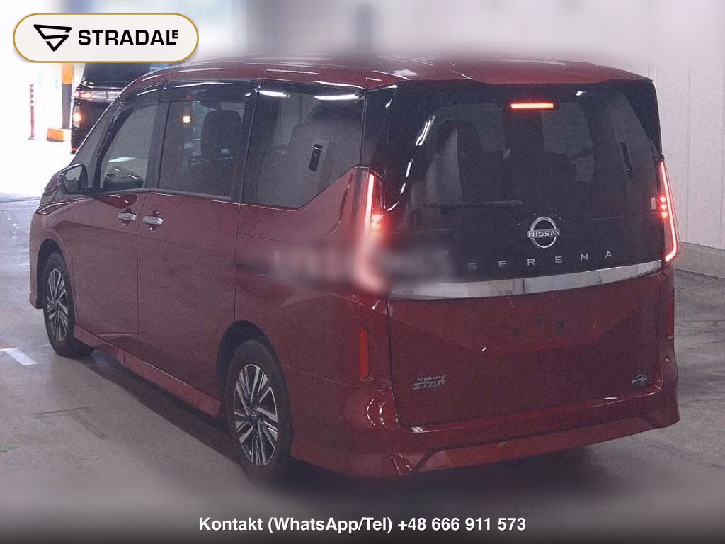 NISSAN SERENA 5D HIGHWAY STAR V, miniaturka 3