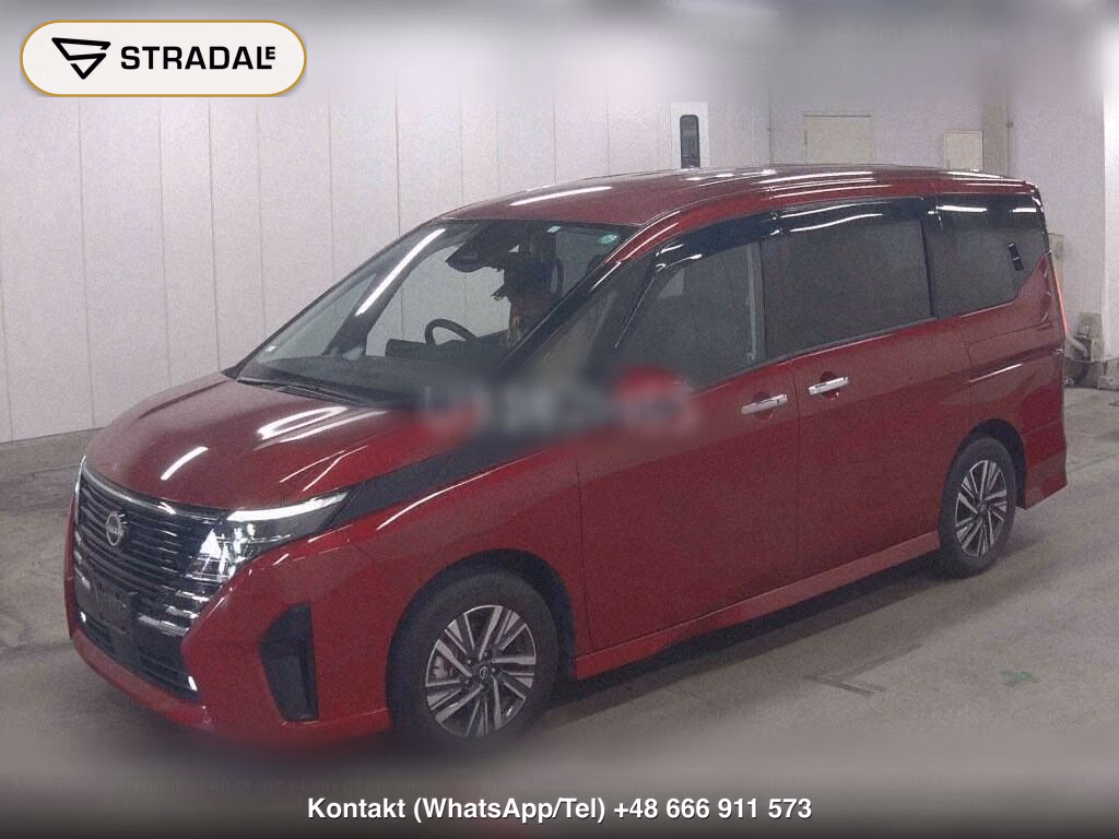 NISSAN SERENA 5D HIGHWAY STAR V, miniaturka 5