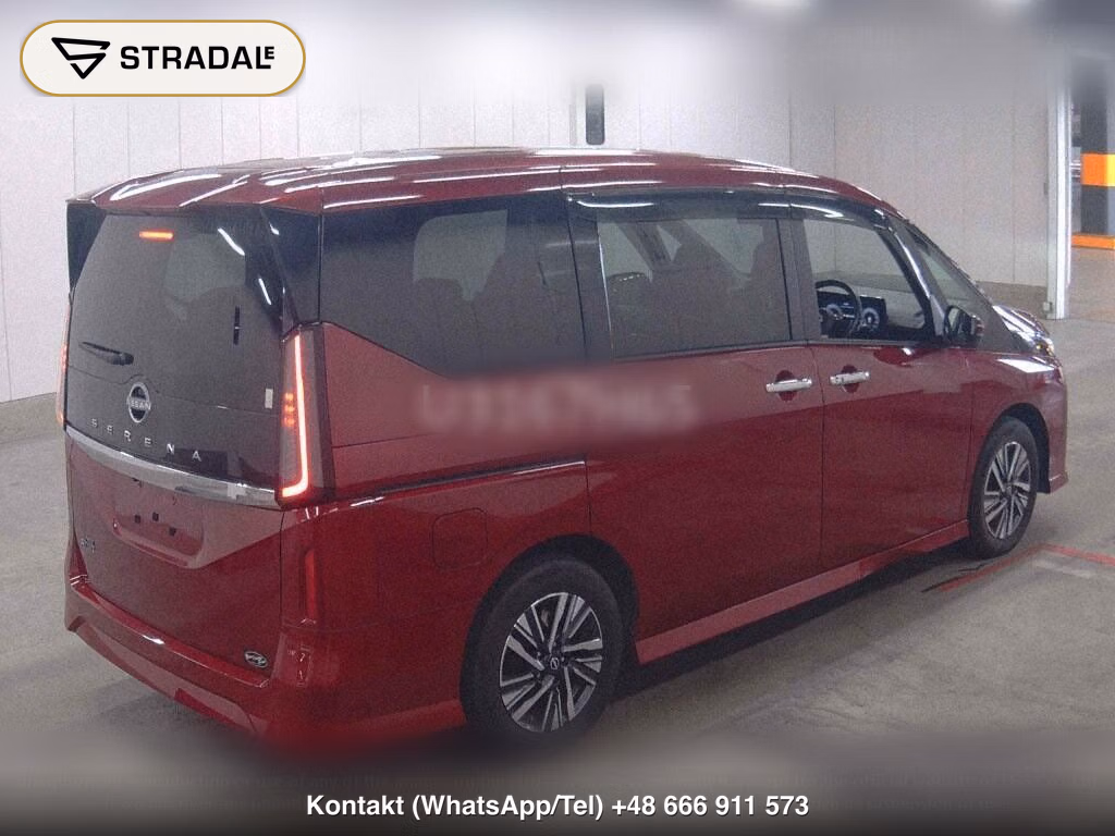 NISSAN SERENA 5D HIGHWAY STAR V, miniaturka 6