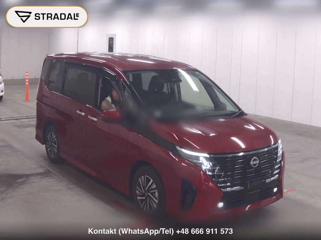 NISSAN SERENA 5D HIGHWAY STAR V 2023, aukcja z Japonii, zdjęcie 1