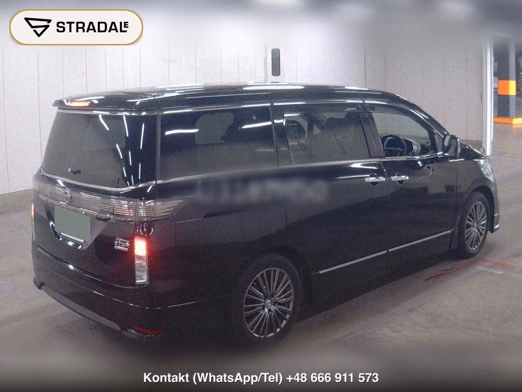 NISSAN ELGRAND 5D 250 HIGHWAY STAR S WHITE LEATHER URBAN C, miniaturka 6