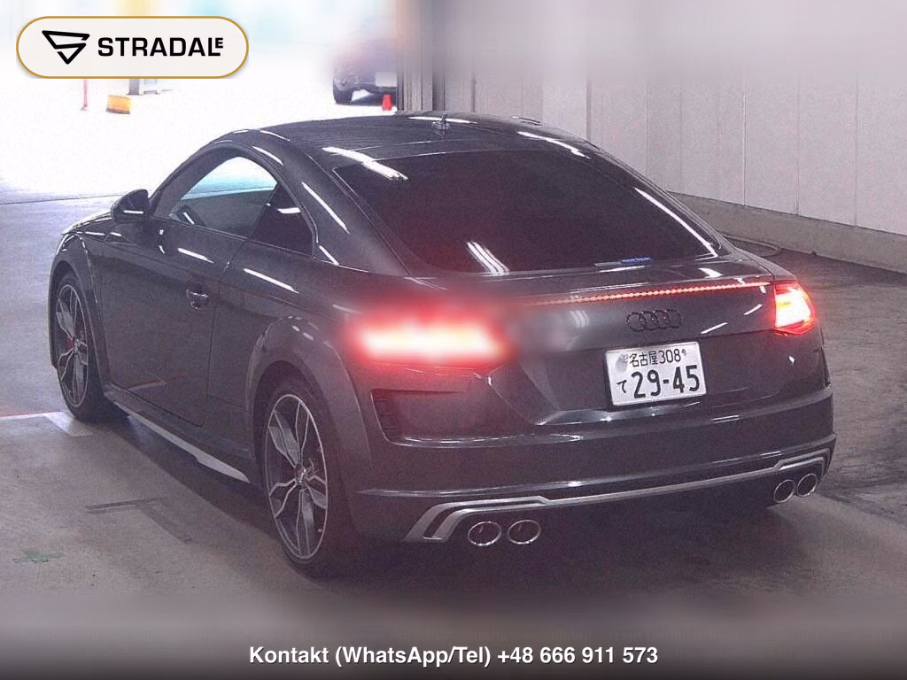 AUDI TTS COUPE 4WD BASE GRADE, miniaturka 3