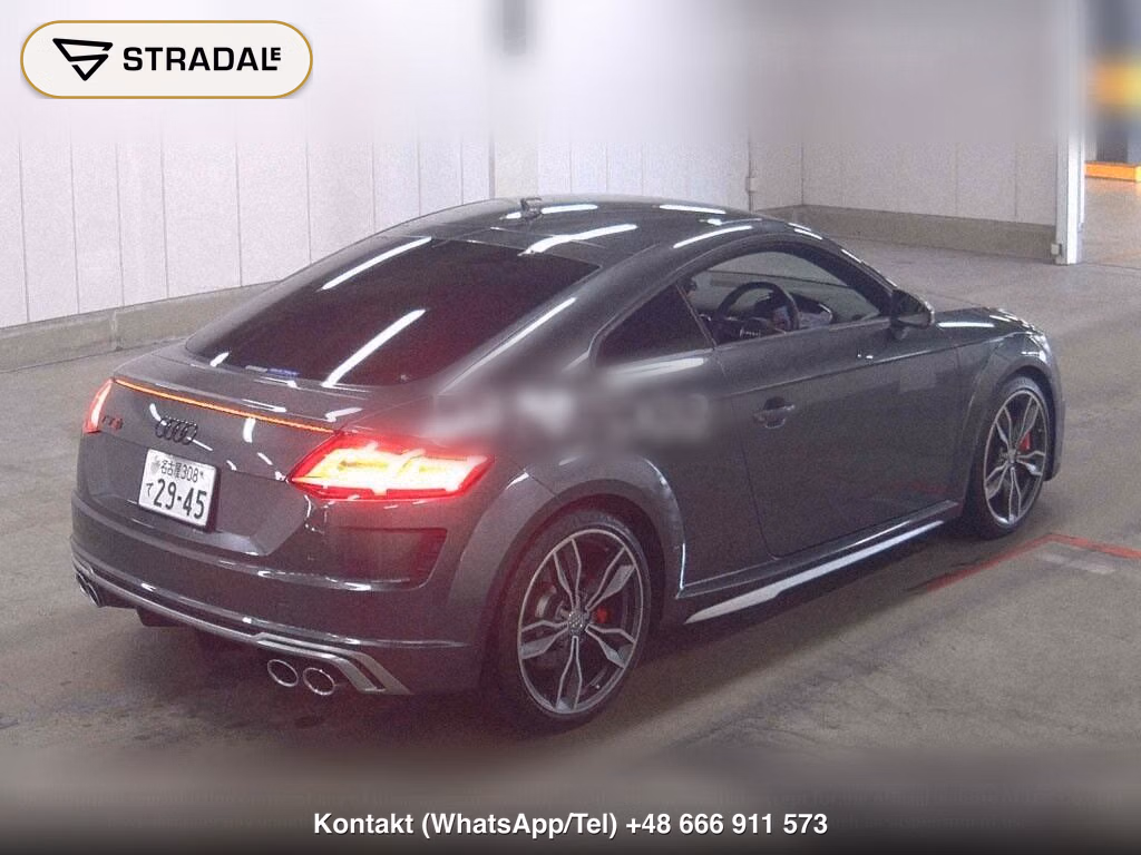 AUDI TTS COUPE 4WD BASE GRADE, miniaturka 6