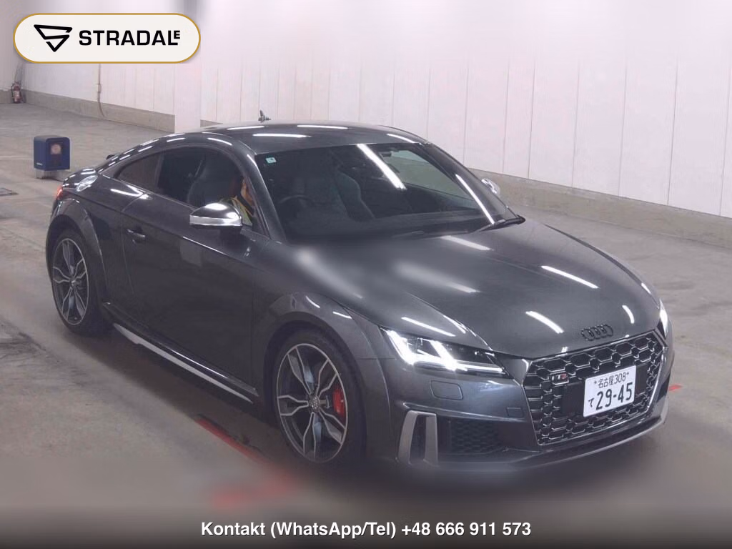AUDI TTS COUPE 4WD BASE GRADE 2023, aukcja z Japonii, zdjęcie 1