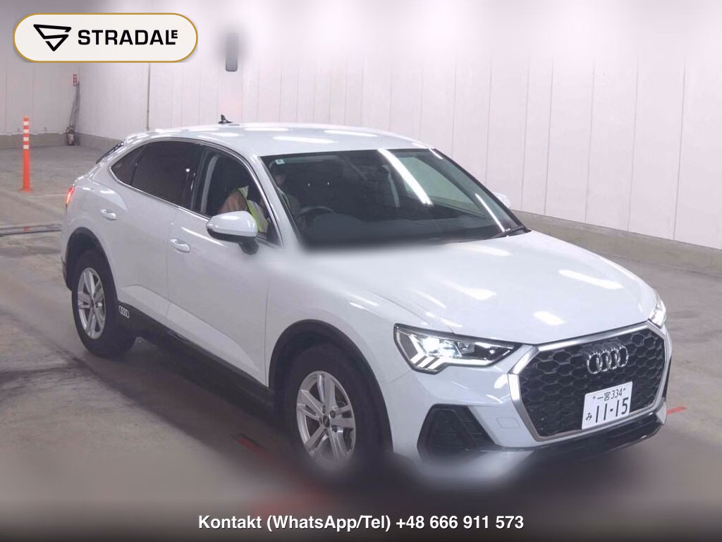 AUDI Q3 SPORTBACK 35TFSI 2022, aukcja z Japonii, zdjęcie 1