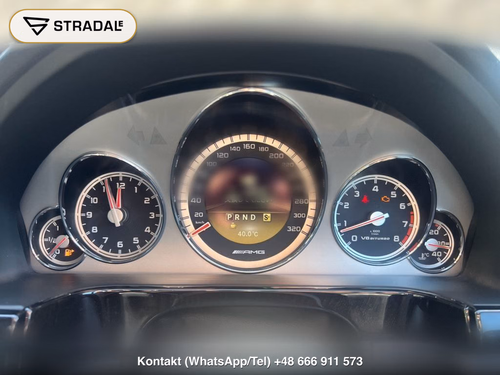 MERCEDES AMG E-CLASS 4D E63, miniaturka 9