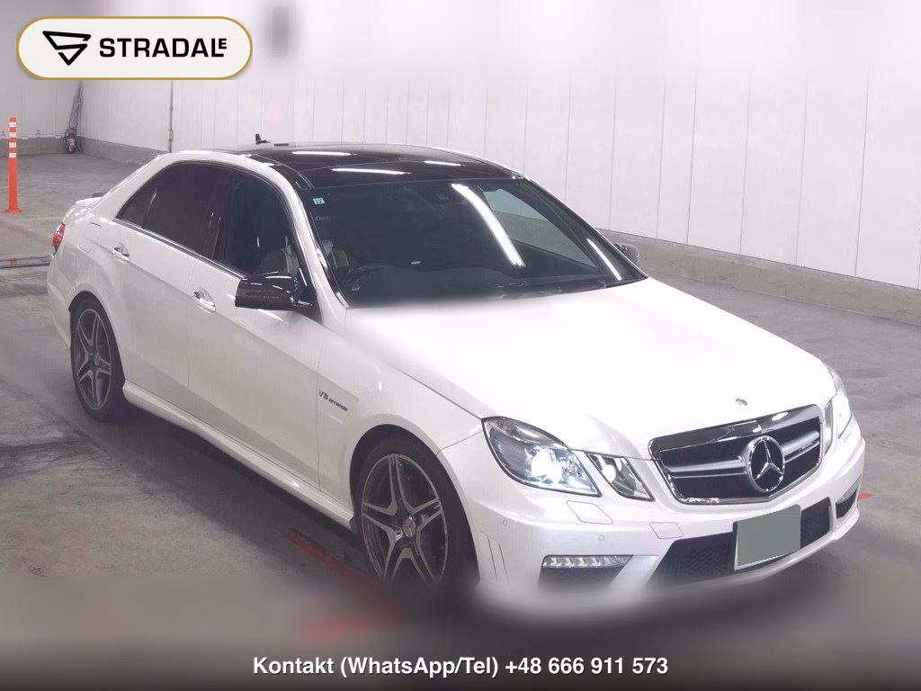 MERCEDES AMG E-CLASS 4D E63 2011, aukcja z Japonii, zdjęcie 1