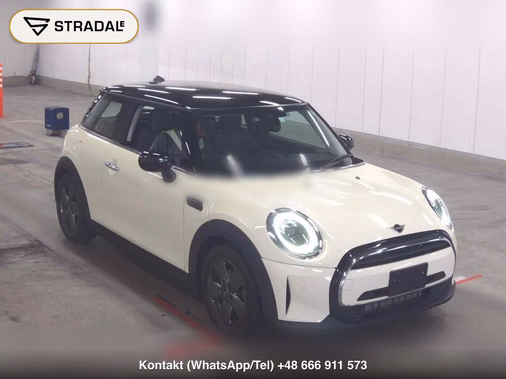 MINI MINI 3D COOPER 2023, aukcja z Japonii, zdjęcie 1