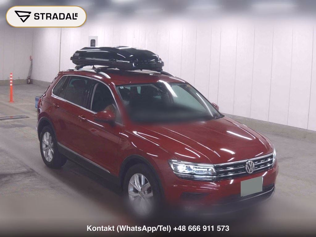 VOLKSWAGEN TIGUAN 4WD TDI 4MOTION HIGH LINE 2020, aukcja z Japonii, zdjęcie 1