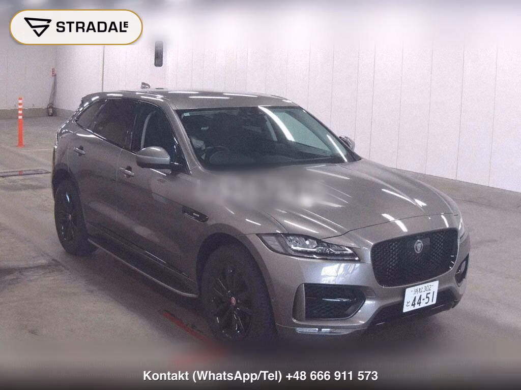 JAGUAR F-PACE 4WD R-SPORT, miniaturka 2