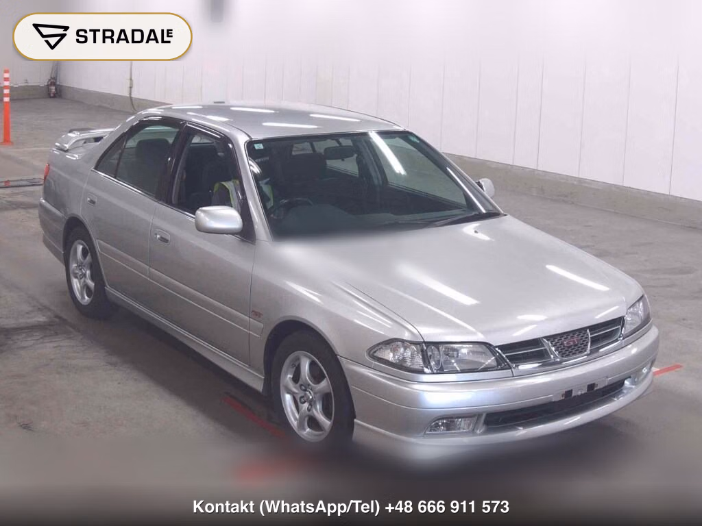 TOYOTA CARINA 4D GT 1999, aukcja z Japonii, zdjęcie 1