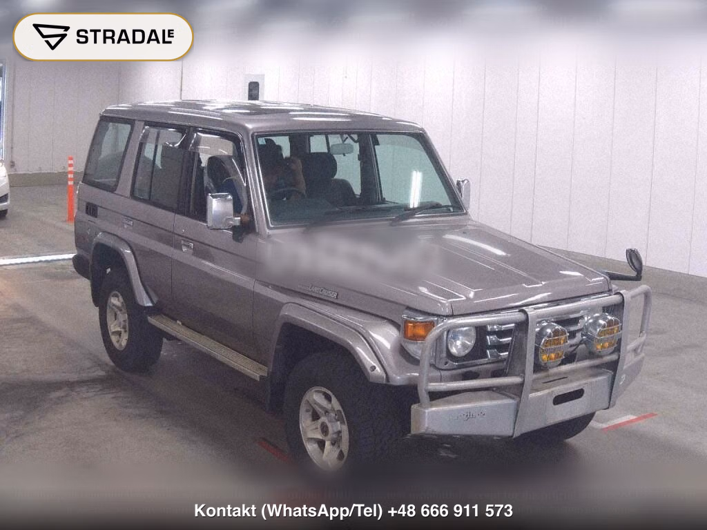 TOYOTA LAND CRUISER 70 5D 4WD ZX, miniaturka 2