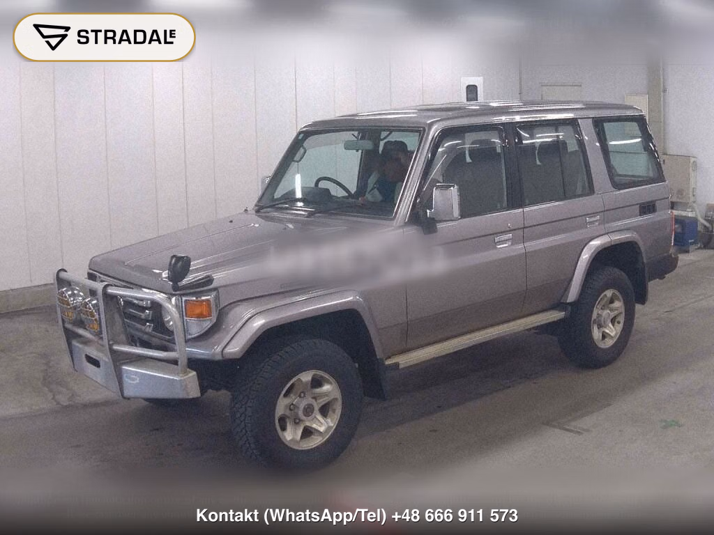 TOYOTA LAND CRUISER 70 5D 4WD ZX, miniaturka 5