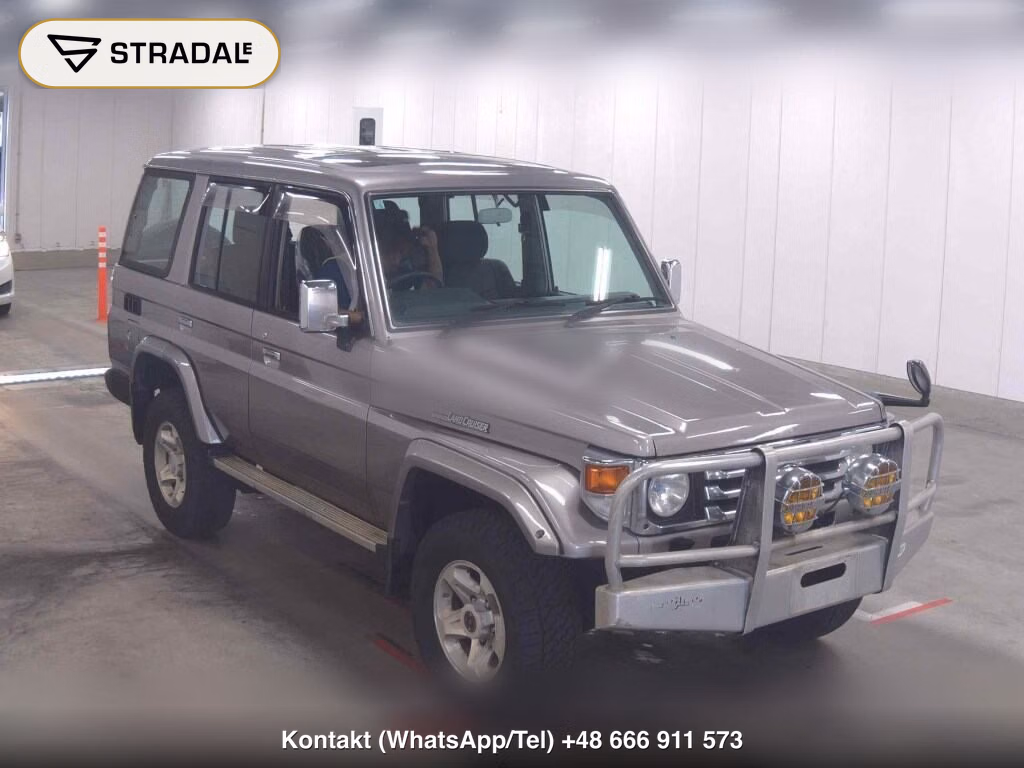 TOYOTA LAND CRUISER 70 5D 4WD ZX 2003, aukcja z Japonii, zdjęcie 1