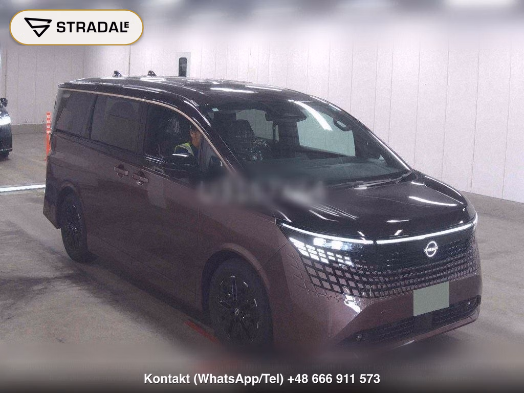 NISSAN ELGRAND 5D 4WD G E-4ORCE, miniaturka 2