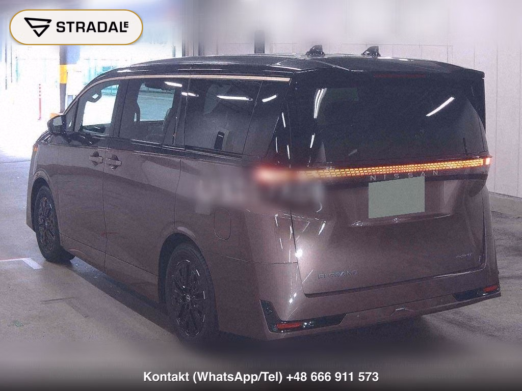 NISSAN ELGRAND 5D 4WD G E-4ORCE, miniaturka 3