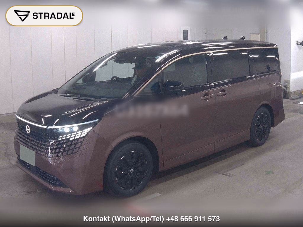 NISSAN ELGRAND 5D 4WD G E-4ORCE, miniaturka 5