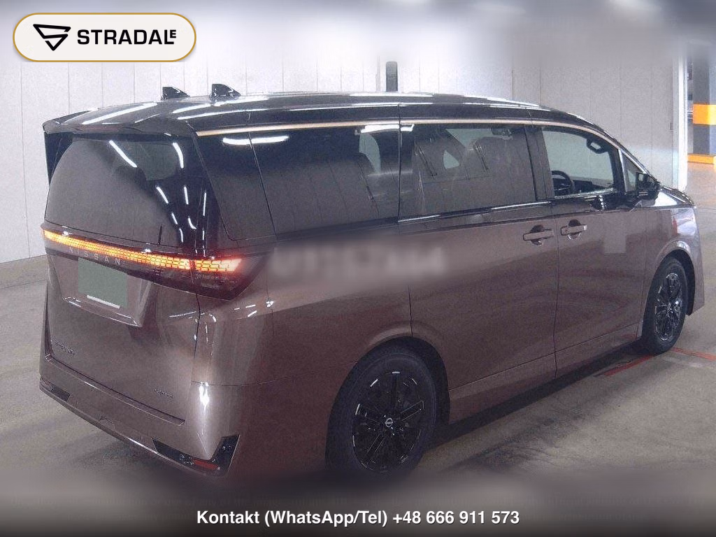 NISSAN ELGRAND 5D 4WD G E-4ORCE, miniaturka 6