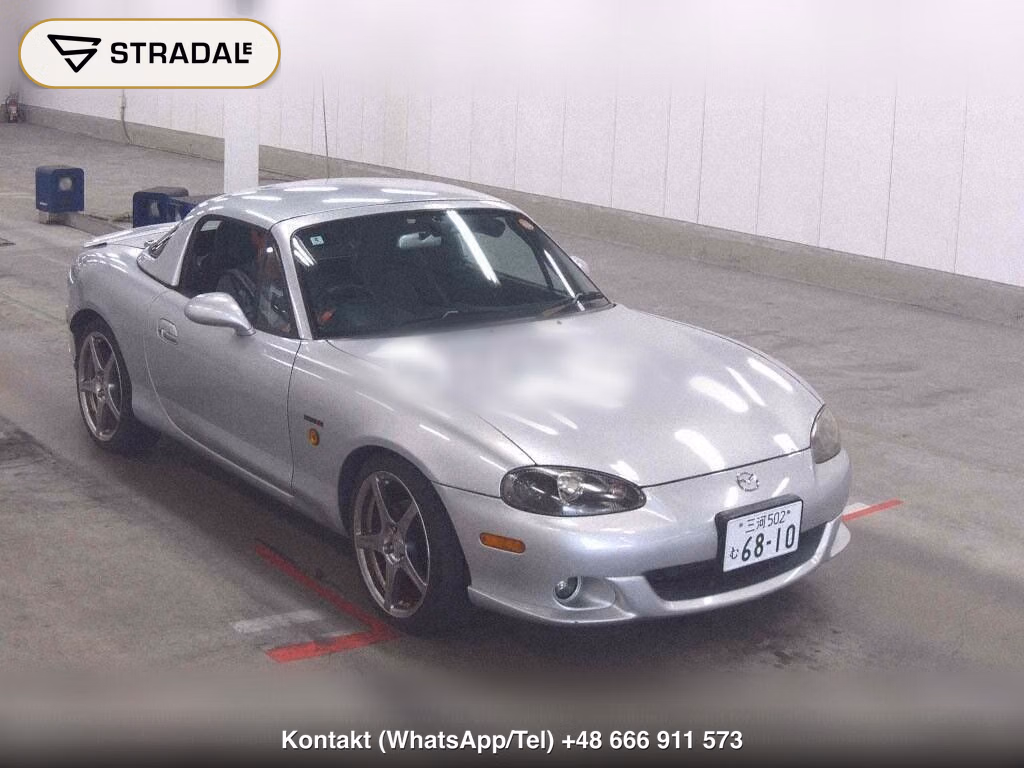 MAZDA ROADSTER TURBO 2004, aukcja z Japonii, zdjęcie 1