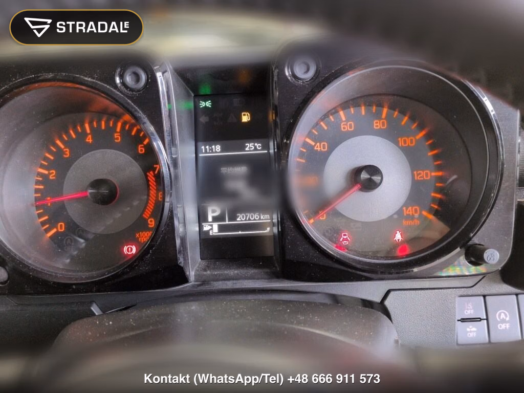 SUZUKI JIMNY 3D 4WD XC, miniaturka 7